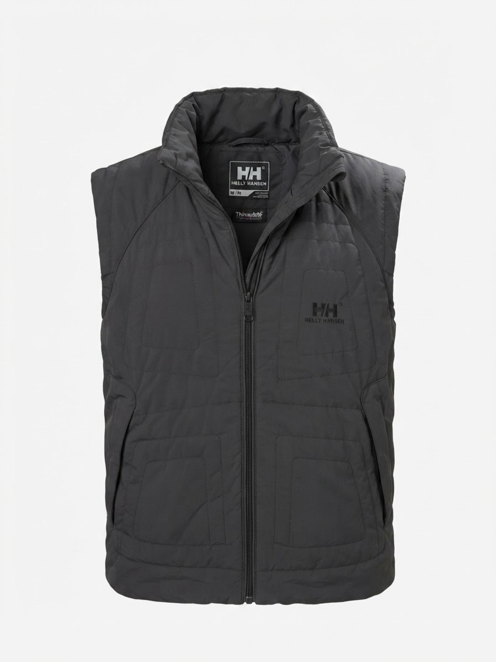 Helly Hansen Men’s Black Insulated Vika Light Vest - Men's